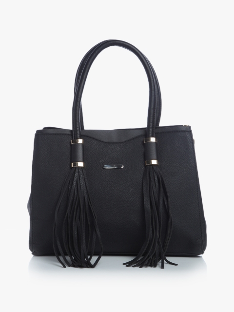 

Black PU Handbag