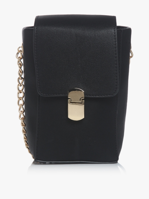 

Isa Black Crossbody Bag