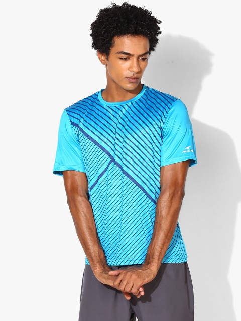 

Tennis Blue Round Neck T-Shirt