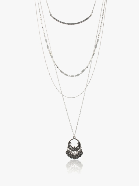 

Silver Long Pendant