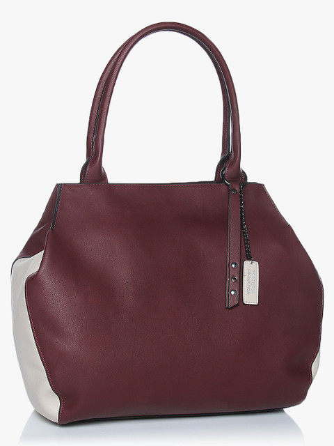 

Wine Large Handbag, Red