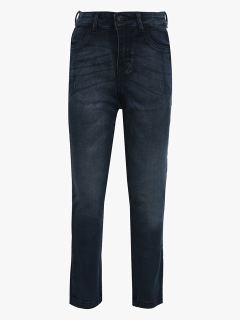 

Navy Blue Regular Fit Jeans
