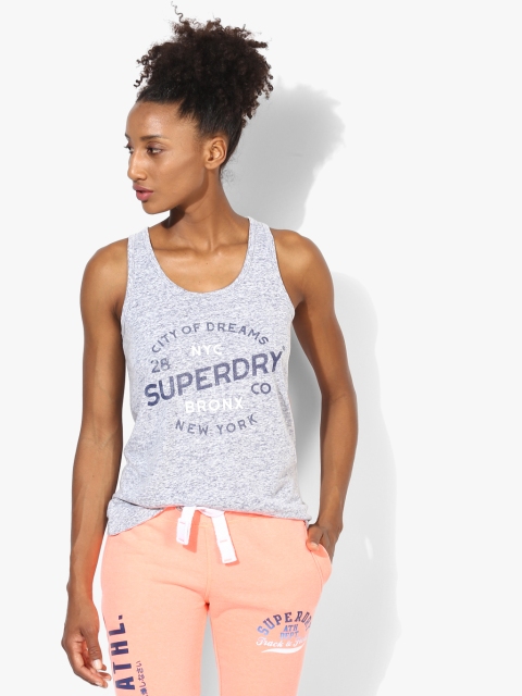

Grey Tank Top