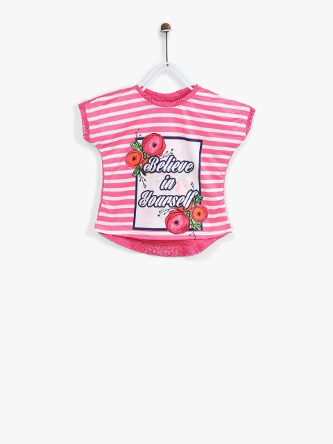 

Pink Casual Top