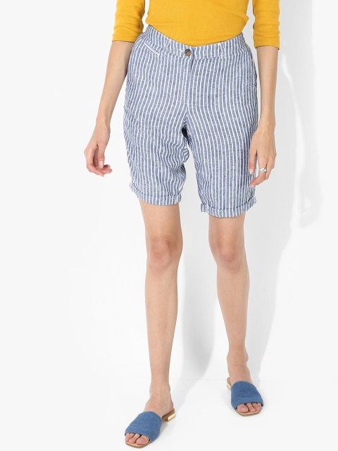

Blue Striped Shorts