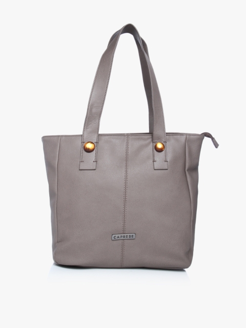 

Grey Large Tote Bag