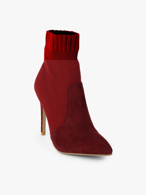 

Maroon Boots
