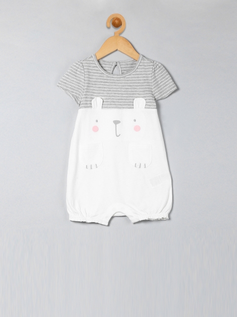 

GAP Baby White Critter Shorty One-Piece