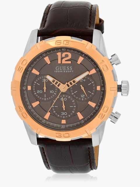 

W0864g1 Brown/Grey Chronograph Watch