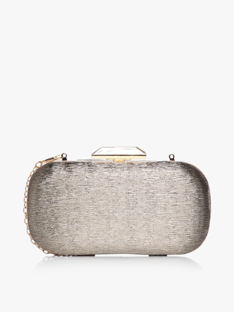 

Golden Party Clutch, Gold
