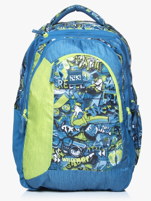 

Wiki 9 Punk 7 Blue Backpack