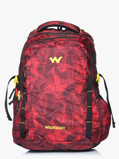 

Wc 10 Foliage 6 Red Backpack