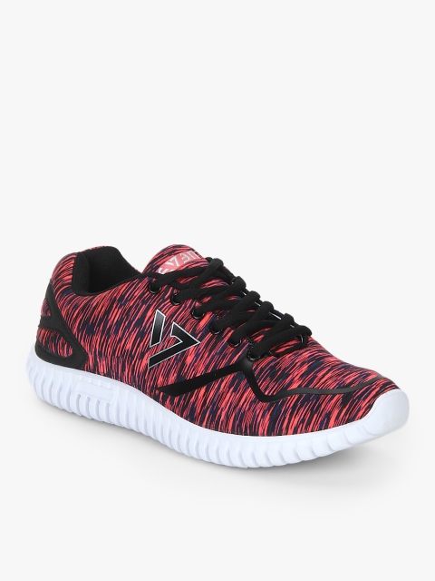 

By Ms Dhoni-Kepler Peach Running Shoes