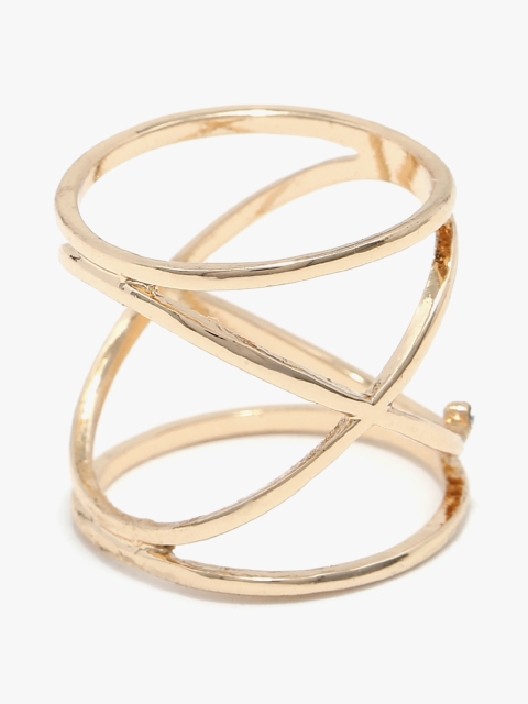 

Golden Crystal Ring, Gold
