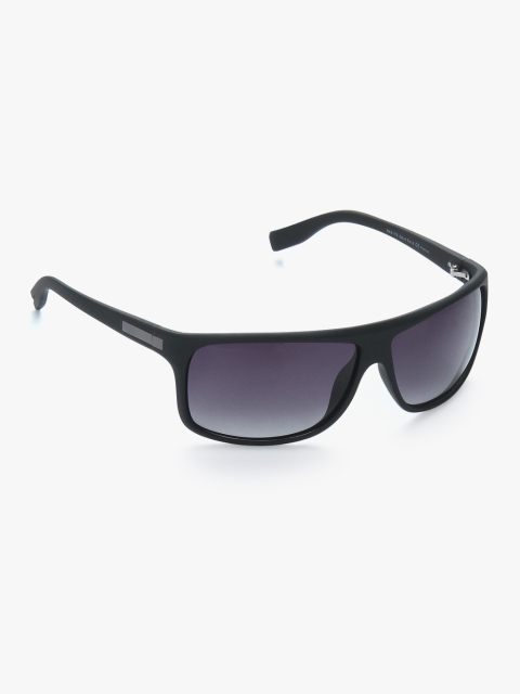 

Daniel Klein Men Rectangle Sunglasses, Grey