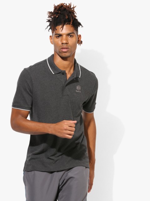 

Classic Pique Dark Grey Polo T-Shirt