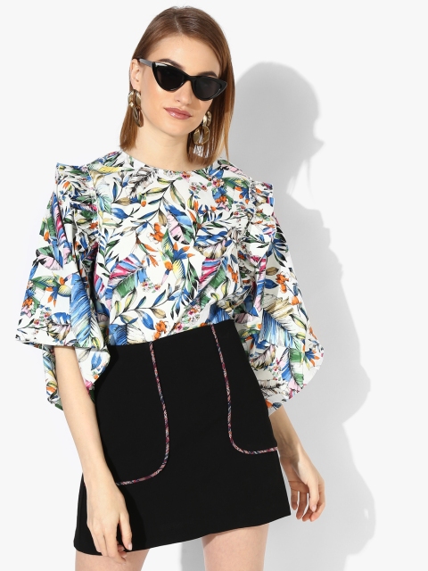 Multi Printed Blouse