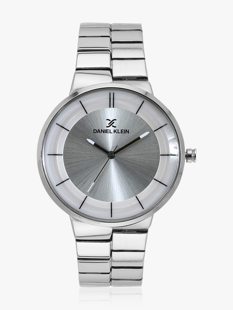 

Silver/Silver Analogue Watch
