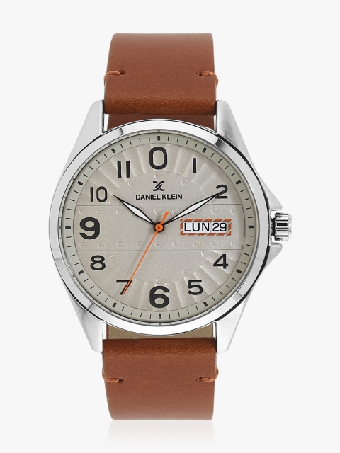 

Grey/Grey Analogue Watch