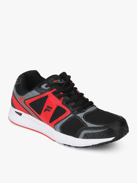 

FILA Pro Speed Black Running Shoes