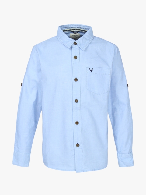 

Light Blue Casual Shirt