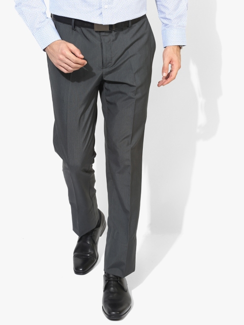 

Grey Slim Fit Formal Trouser