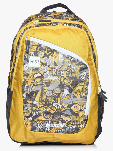 

Wiki 8 Punk 6 Multicoloured Backpack, Multi