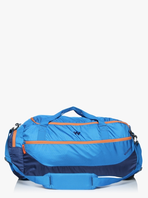 

Rover 2 Blue Duffel Bag