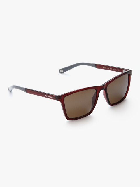 

TB145621056 Square Sunglasses, Brown