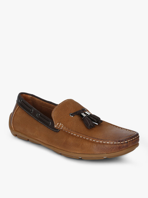 

Apricot Loafers, Tan