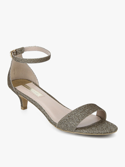 

Sundae Golden Sandals, Gold