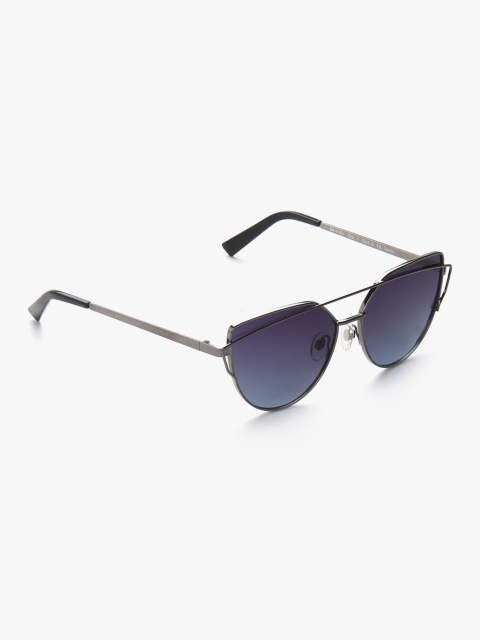 

Daniel Klein Women Cateye Sunglasses, Blue