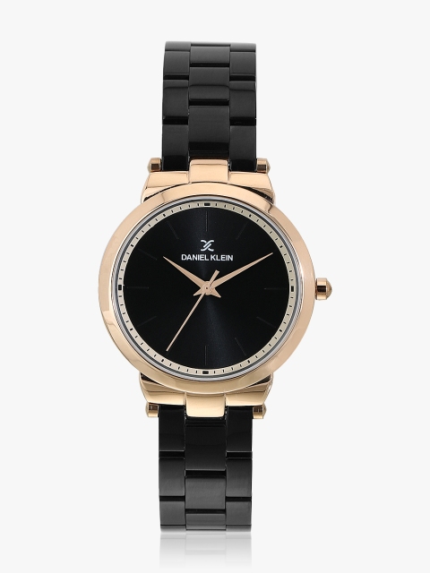 

Dk11709-5 Black/Black Analogue Watch