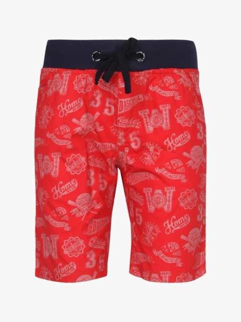 

Red Bermuda