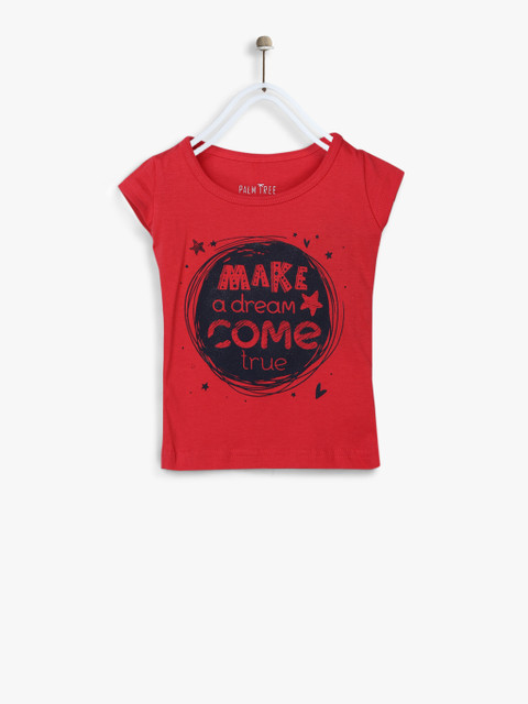 

Red Casual Top