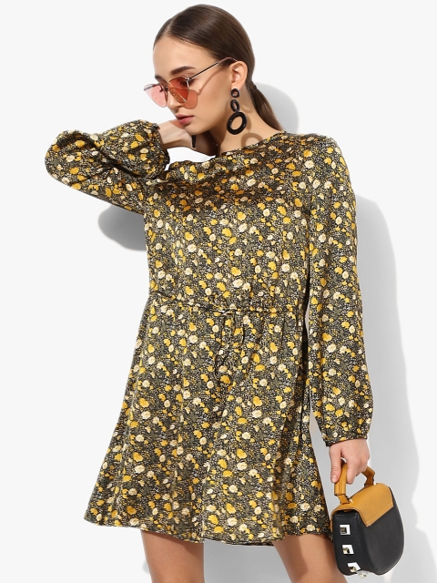 

Multi Coloured Printed Shift Dress