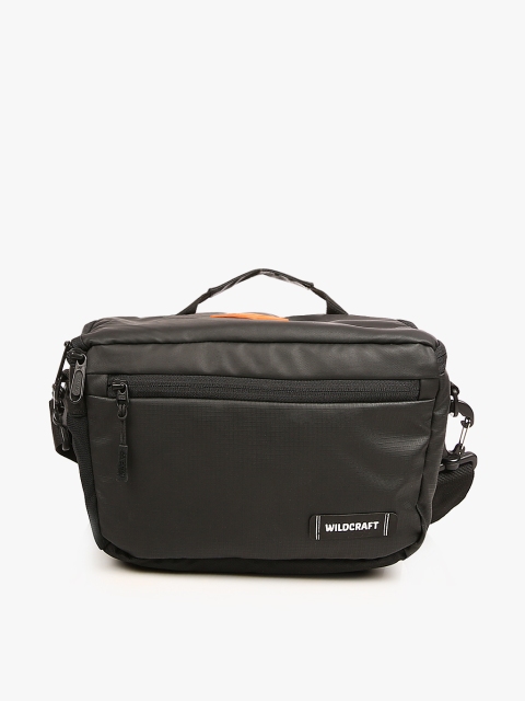 

Black Nylon Sling Bag