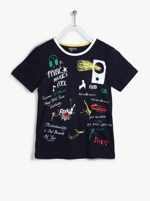 

Navy Blue T-Shirt