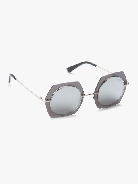 

Round Sunglass, Silver