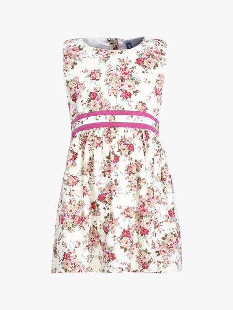 

White Casual Dress & Frocks