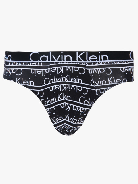 

Navy Blue Printed Brief