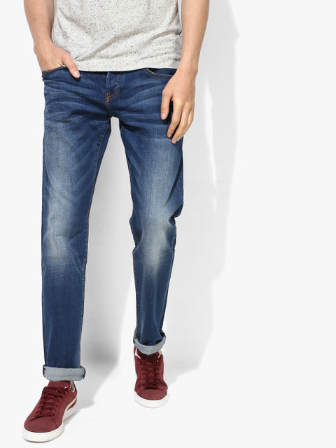 

Blue Regular Fit jean