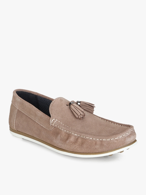 

Beige Loafers