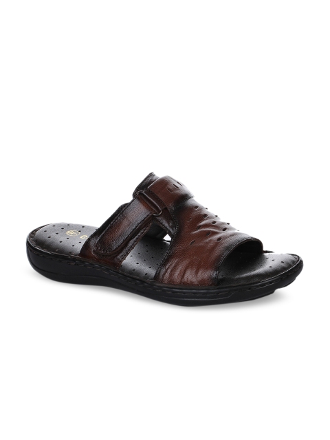 

Coolers Men Brown Comfort Sandals