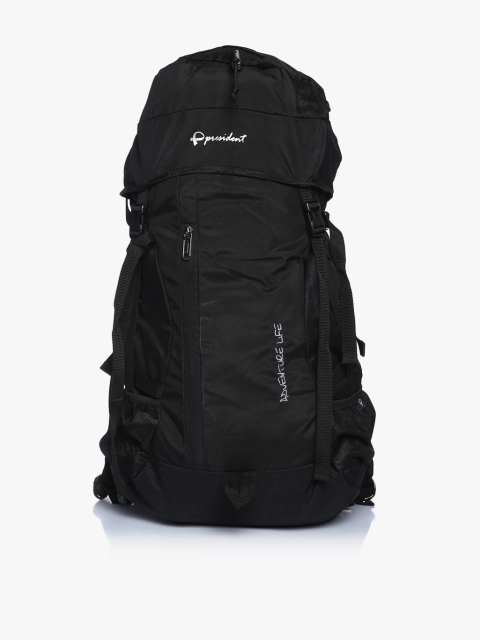 

Black Polyester Backpack