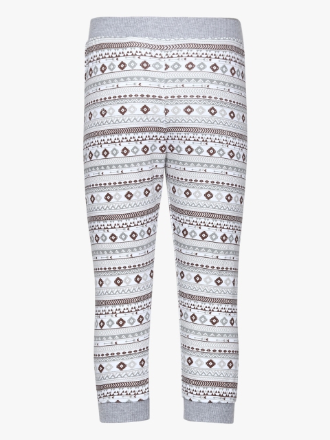 

Light Grey Track Bottom, White