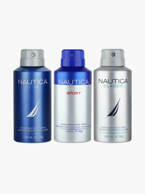 

Classic+Voyage+Voyage Man Sports Deo Set (3X150ml), Na