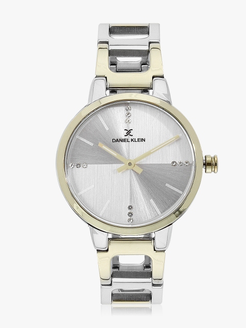 

Dk11763-2 Silver/Silver Analogue Watch