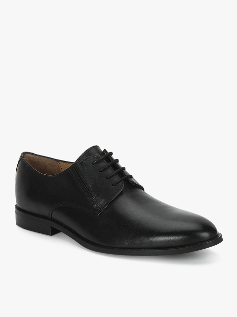 

Flexy Black Derby Formal Shoes
