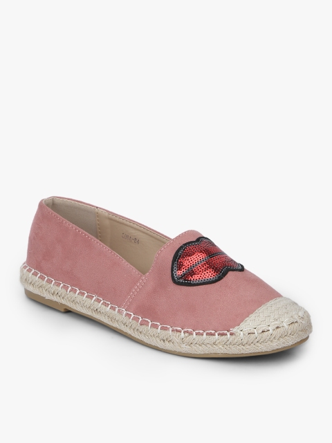 

Pink Belly Shoes